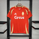 Camisa Standard Liege Home 24/25 - Adidas Torcedor Masculina