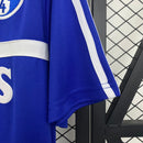 Camisa Schalke Home 2001/02- Adidas Versão Retro
