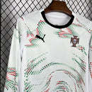 Kit infantil Portugal Away Manga Comprida 2025/26 - Puma infantil