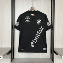 Camisa Vasco Black + Patrocínios 24/25 - Versão Torcedor