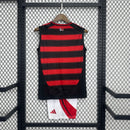 Kit Infantil Flamengo Regata Home 2025/26 - Adidas infantil