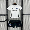 Kit Infantil Colo Colo Home 25/26 - Adidas infantil