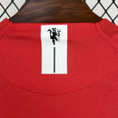 Camisa Manchester United Home 2007/08 - Versão Retro Manga Comprida
