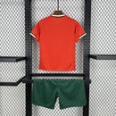 Kit Infantil Portugal Home 25/26 - Puma infantil