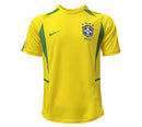 Camisa Brasil Home 2002-  Nike Versão Retro