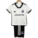 Kit Infantil Colo Colo Home 25/26 - Adidas infantil