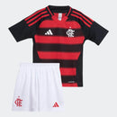 Kit Infantil Flamengo Home 2025/26 - Adidas infantil