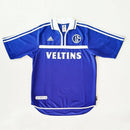 Camisa Schalke Home 2001/02- Adidas Versão Retro
