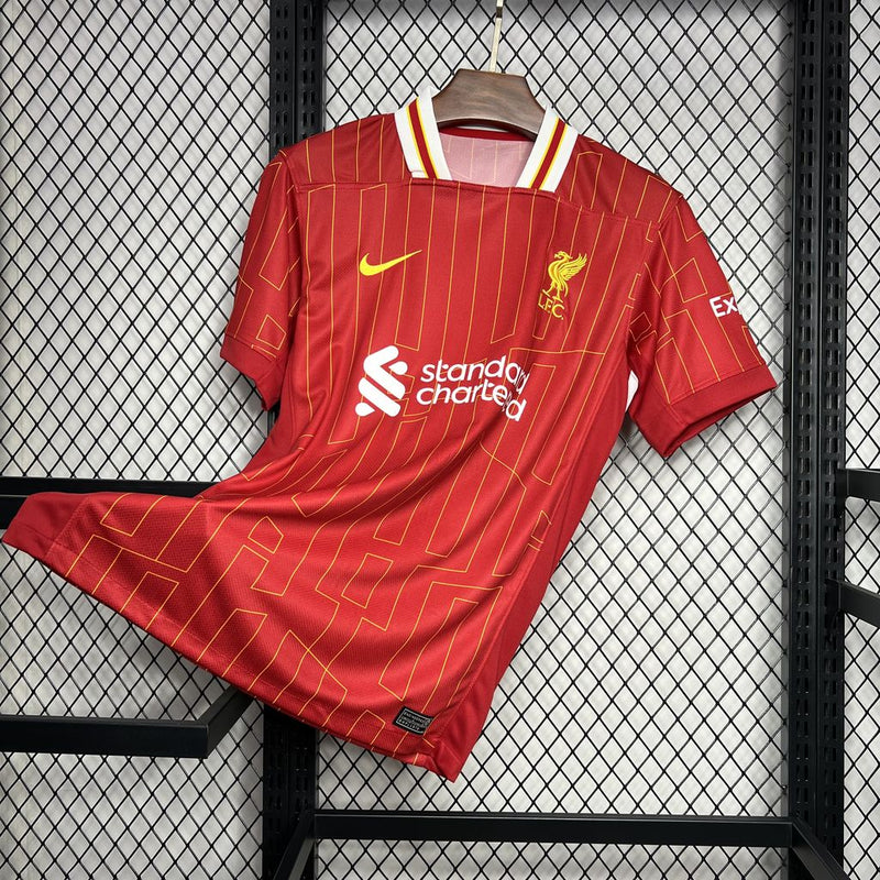 Camisa Liverpool Home 24/25 - Nike Torcedor Masculina