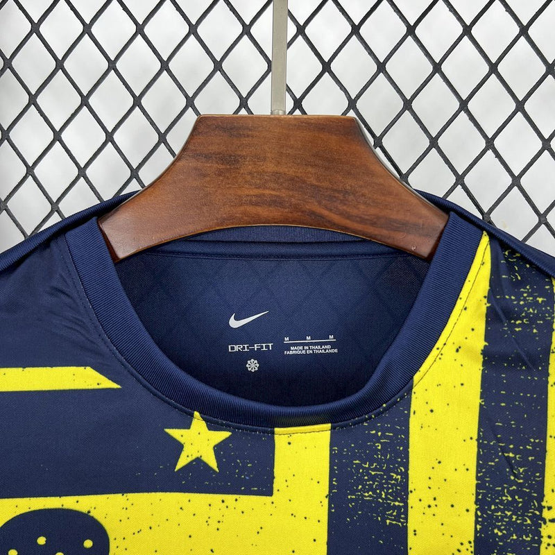Camisa Atlético Madrid Pré-Jogo 2025/26 - Versão Torcedor