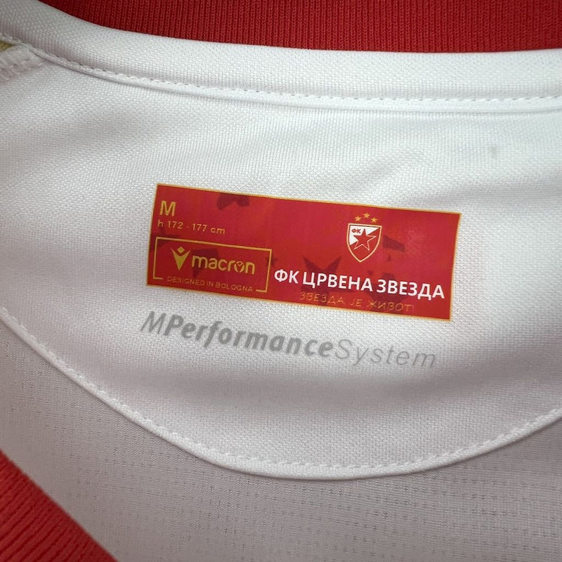 Camisa Red Star Belgrade Home 2024/25 - Torcedor Masculina