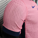 Camisa Barcelona Pink 2025/26 - Nike Jogador Masculina