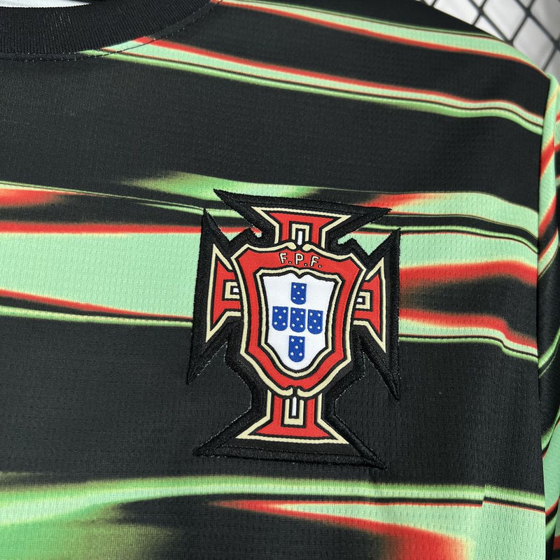 Camisa Portugal Treino 25/26 - Puma Torcedor Masculina