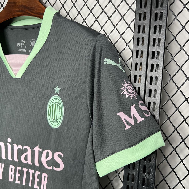 Camisa Milan Third 24/25 - Puma Torcedor Masculina