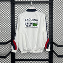 Jaqueta Corta Vento Inglaterra Versão Retro - Branco