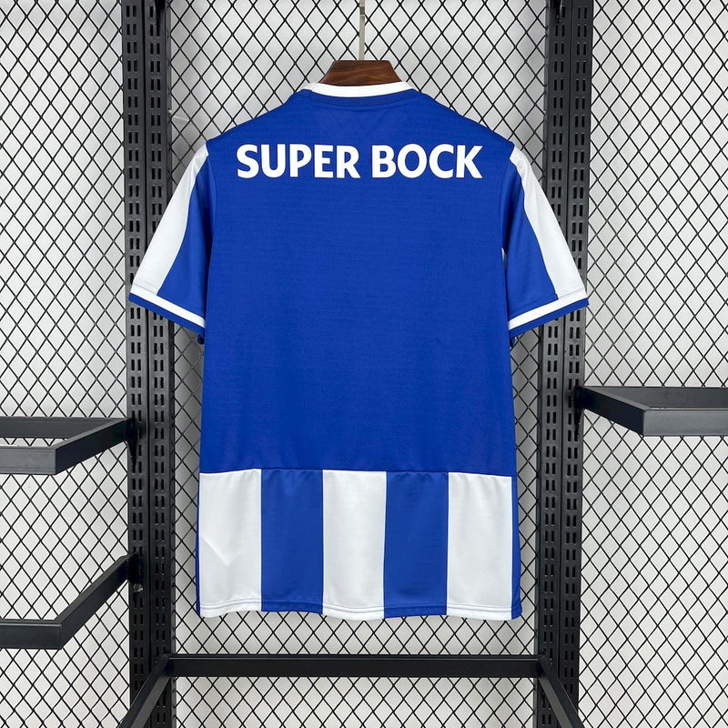 Camisa Porto Home 2025/26 - Torcedor Masculina