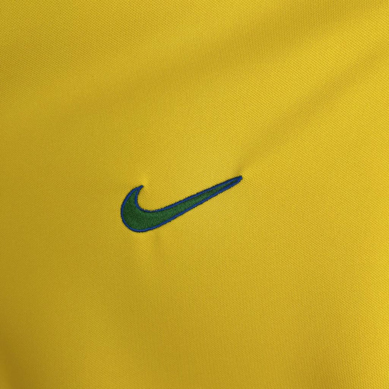 Camisa Brasil Home 1997 - Nike Versão Retro
