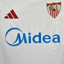 Camisa Sevilla Home 2025/26 - Torcedor Masculino