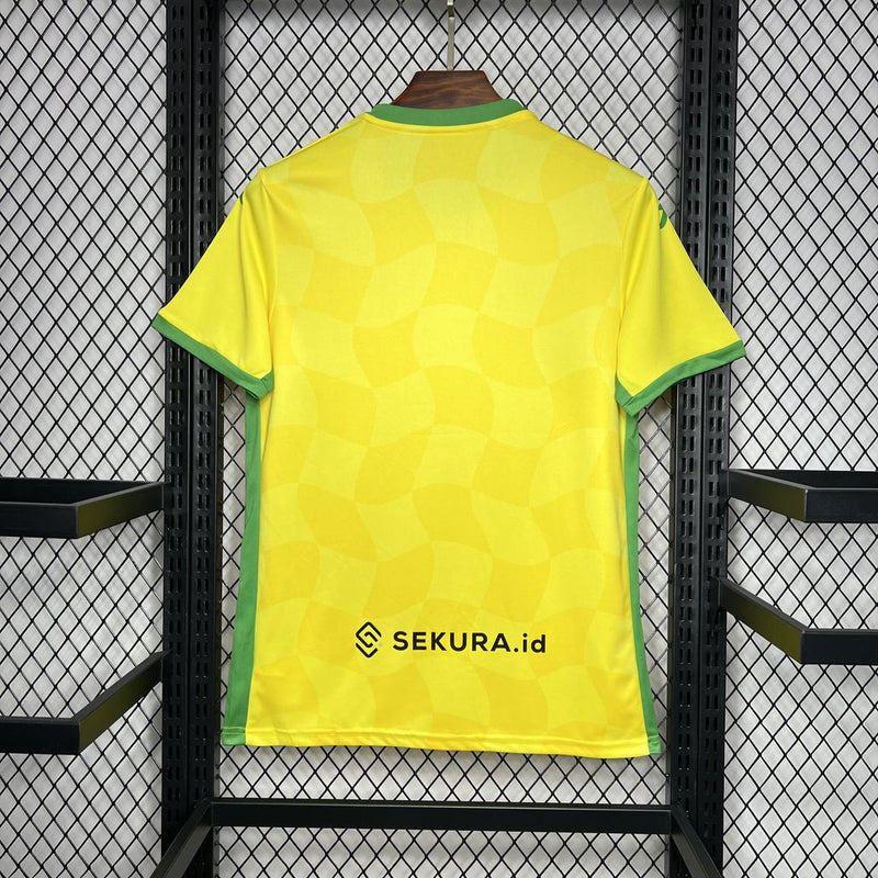 Camisa Norwich Home 24/25 - Torcedor Masculina