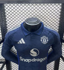 Camisa Manchester United Manga Comprida Away 24/25 - Adidas Jogador Masculina