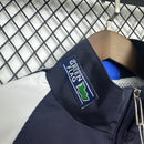 Jaqueta Corta Vento Inglaterra Versão Retro - Azul Escuro