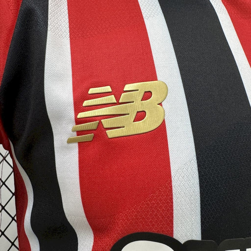 Camisa São Paulo Away 2025/26 - Versão Jogador