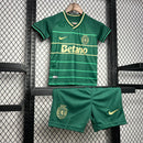 Kit Infantil Sporting Away 24/25 - Nike Infantil