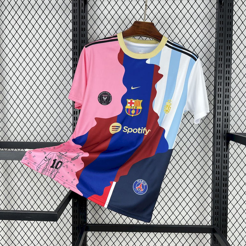 Camisa Messi Todos os Times Ed. Especial 2025/26 - Torcedor Masculina