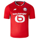Camisa Lille OSC Home 24/25 - New Balance Torcedor Masculina