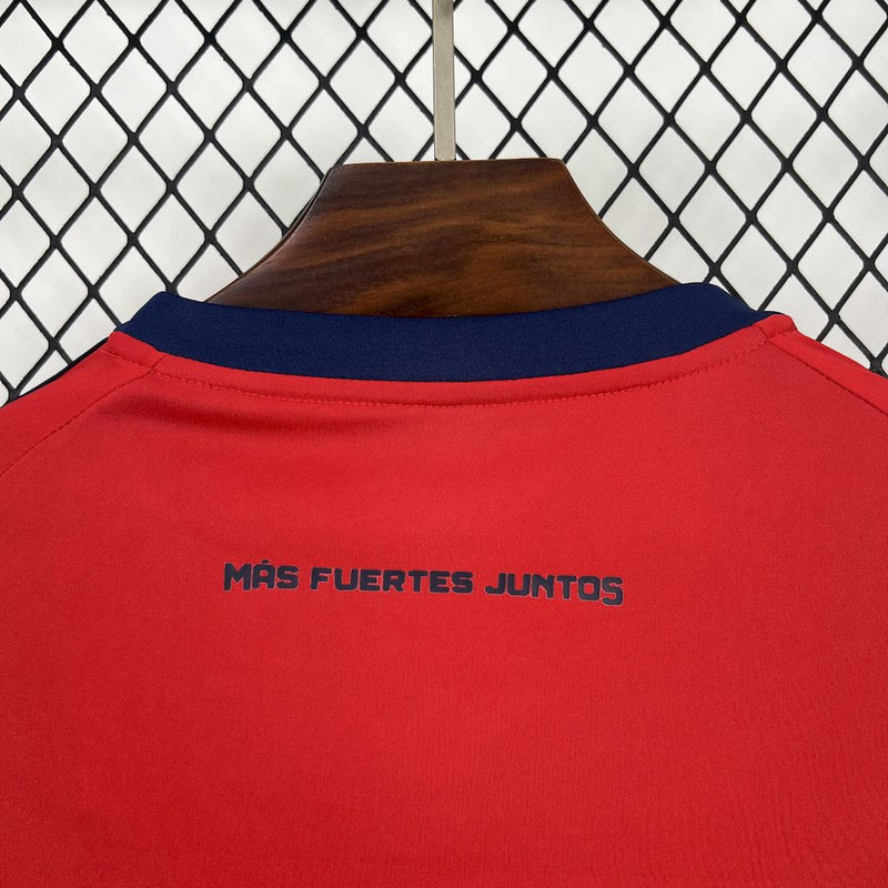Camisa Independiente de Medellin Home 2025/26 - Torcedor Masculina