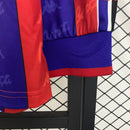 Camisa Barcelona Home 1995/97 - Versão Retro Manga Comprida