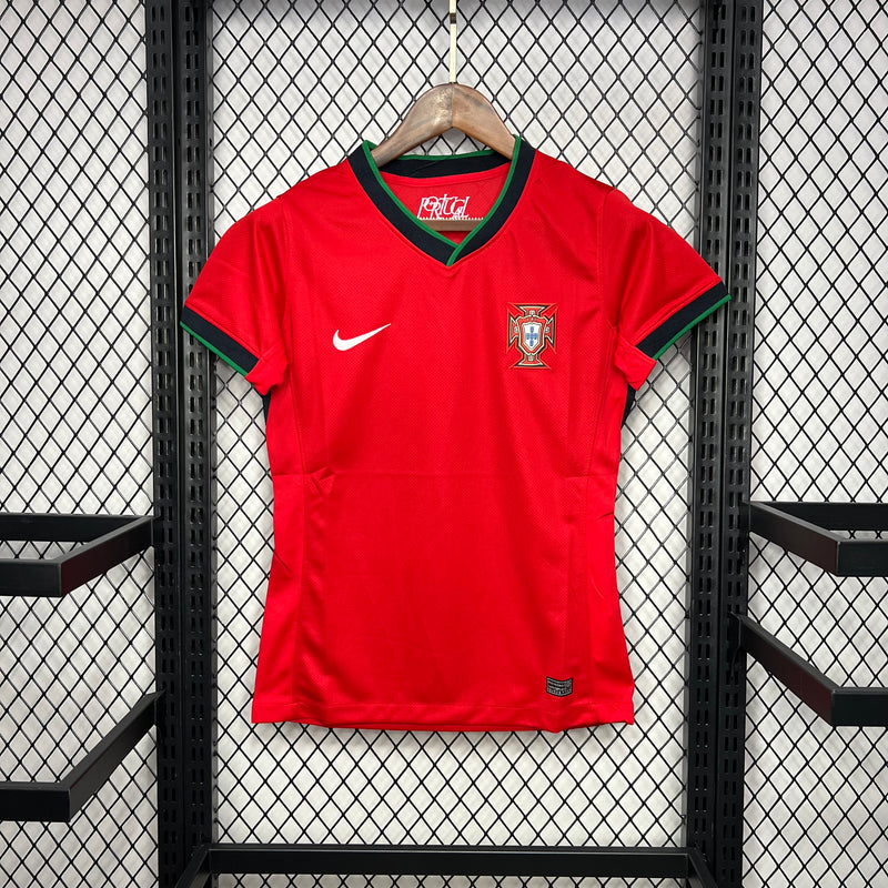 Camisa Portugal Home 24/25 - Nike versão Feminina
