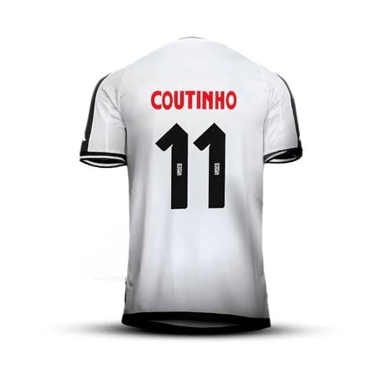 Camisa Vasco Away 24/25 PERSONALIZADA - COUTINHO 11