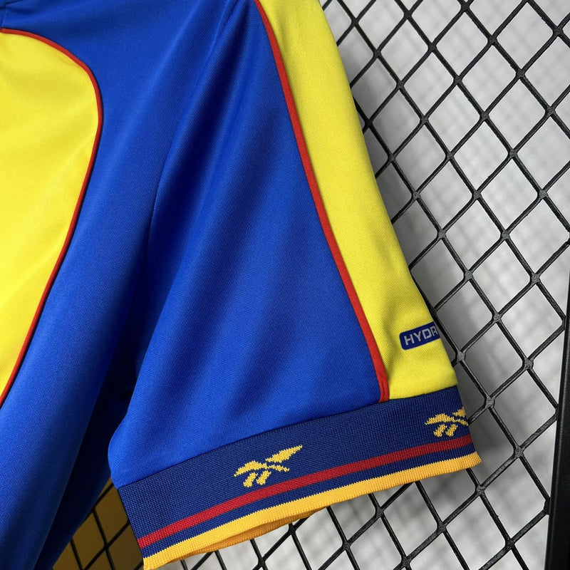 Camisa Colômbia Home 2001 - Versão Retro