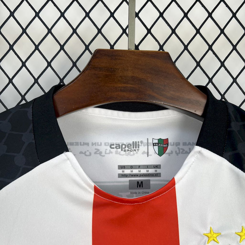 Camisa CD Palestino Home 2025/26 - Torcedor Masculina