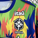 Camisa Seleção Brasil Pré Jogo 2025/26 - Torcedor Masculina