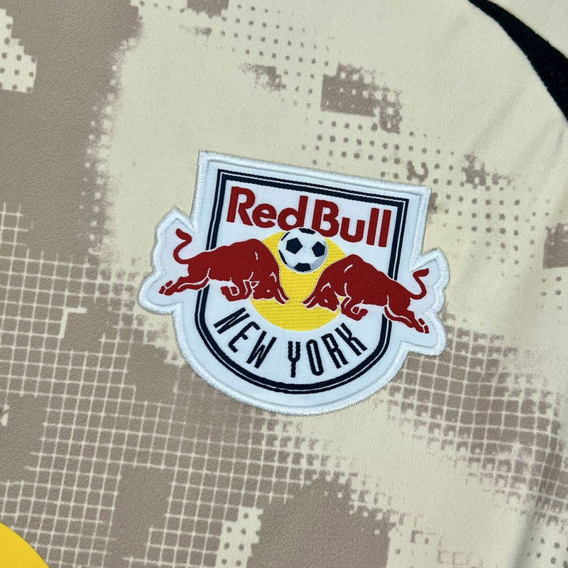 Camisa New York Red Bulls Home 2025/26 - Torcedor Masculina