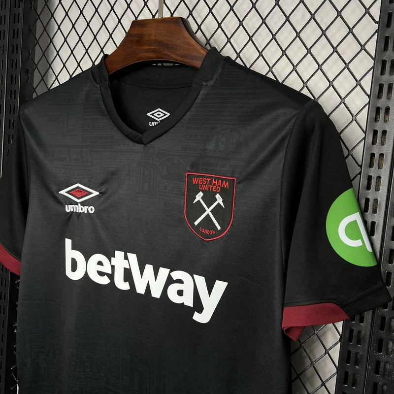 Camisa West Ham Third 24/25 - Umbro Versão Torcedor Masculino