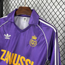 Camisa Real Madrid Third 1984/85 - Versão Retro Manga Comprida