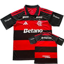 Camisa Flamengo Titular 2026/27 - C/ Patrocínios