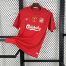 Camisa Liverpool Home 2005 - Versão Retro