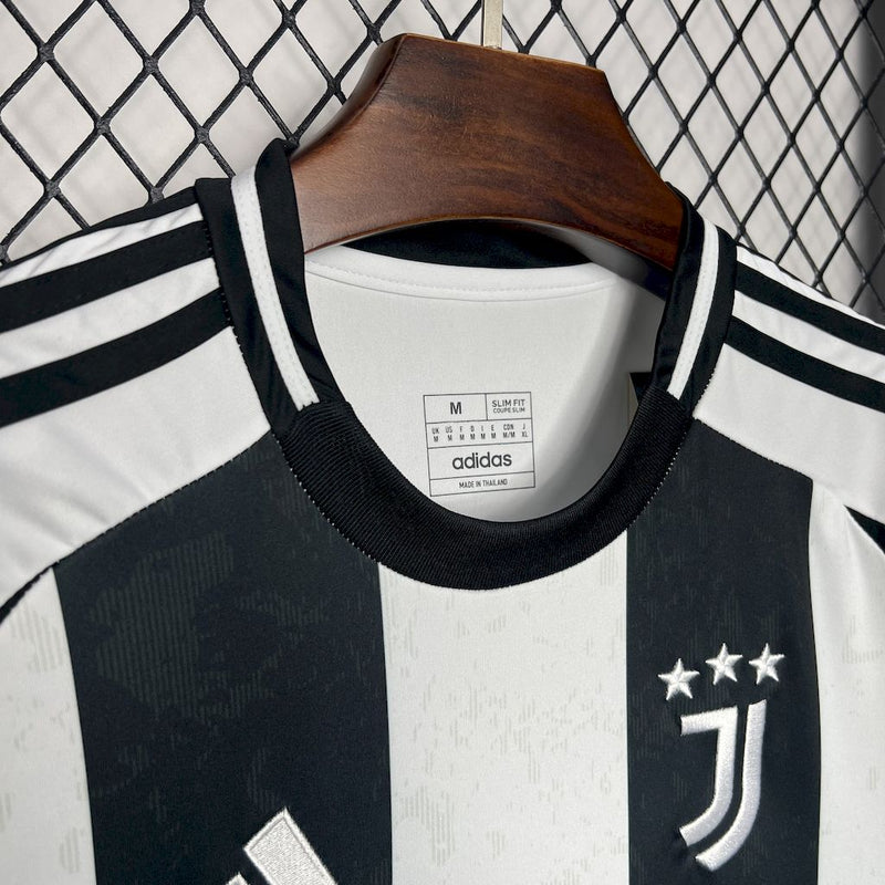 Camisa Juventus Home 24/25- Adidas Torcedor Masculina