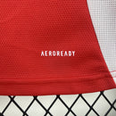 Camisa Internacional Home 2025/26 - Torcedor Manga Comprida