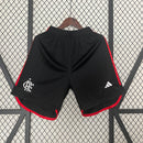 Calção Short Futebol Flamengo Black 23/24 - Short Adidas