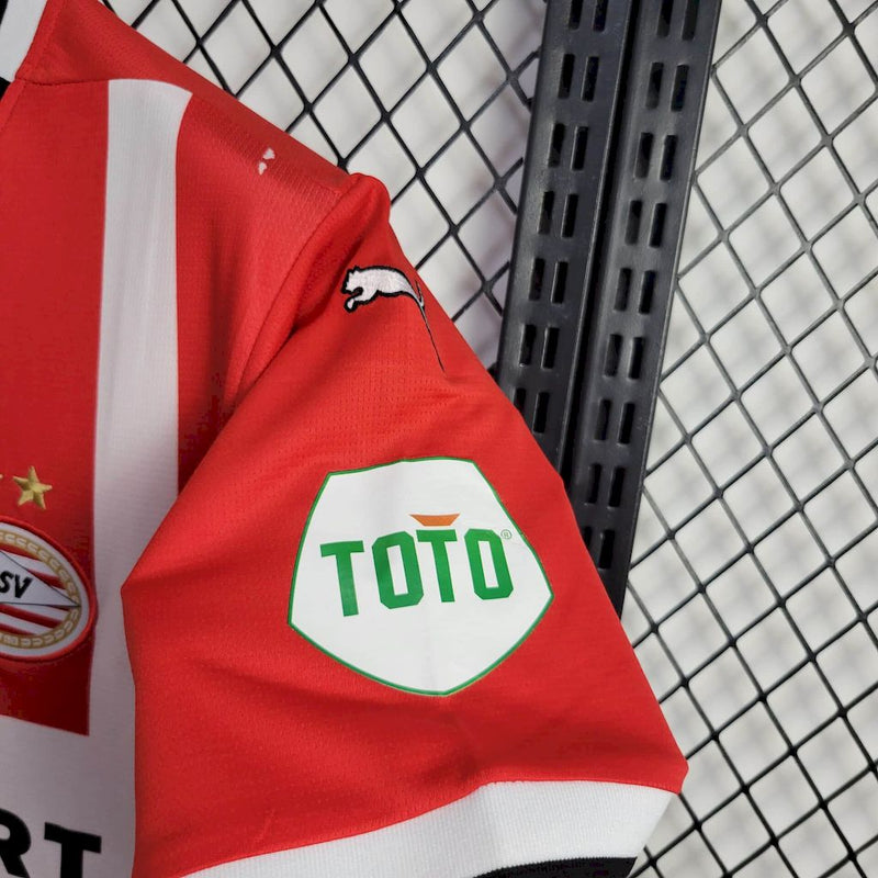 Camisa PSV Home 24/25- Puma Torcedor Masculina