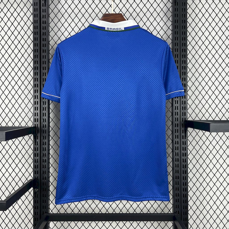 Camisa Brasil Away World Cup 1994 -  Versão Retro