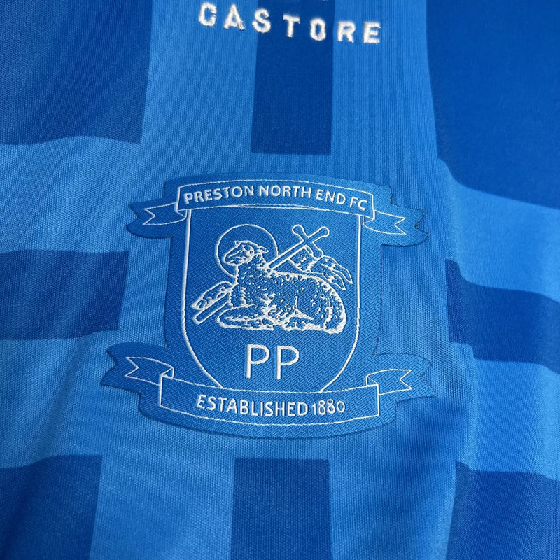 Camisa Preston North Away 24/25 - Torcedor Masculina