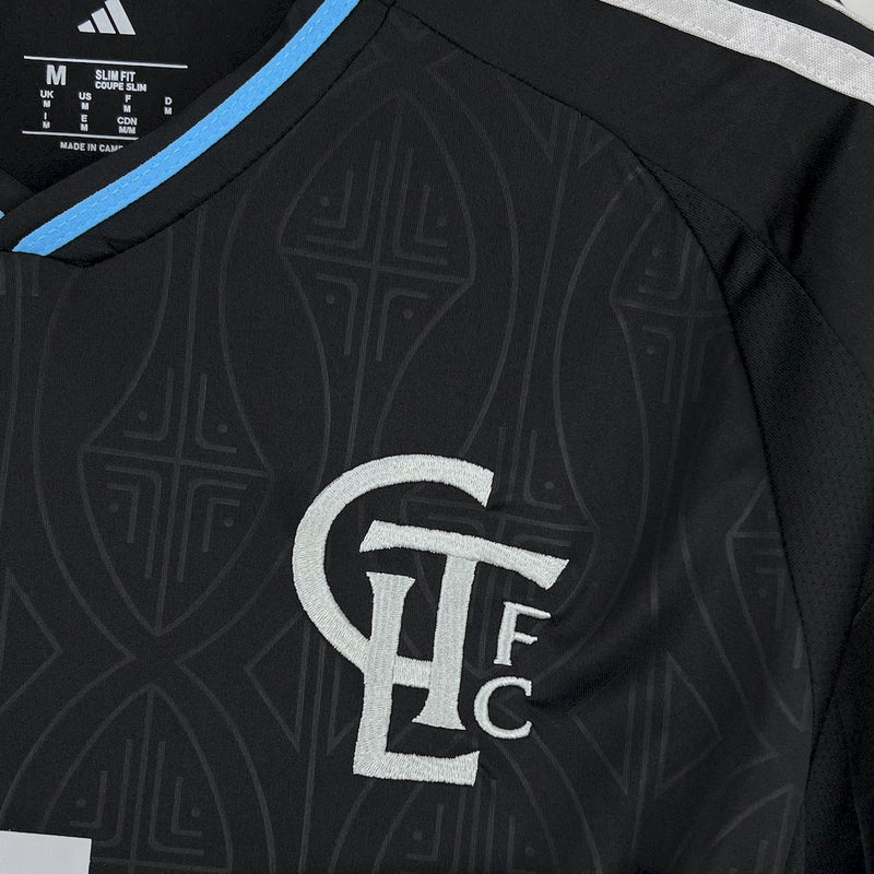Camisa Charlotte Away 2025/26 - Adidas Torcedor Masculina