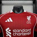 Camisa Liverpool Home 2025/26 - Adidas Jogador Masculina