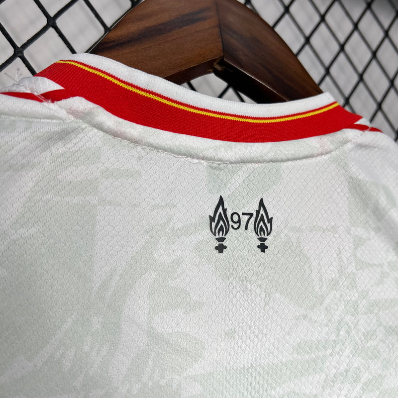 Kit Infantil Liverpool Away III 24/25 - Nike Infantil